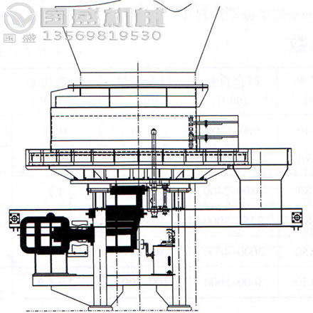 PDX型圓盤(pán)給料機(jī)結(jié)構(gòu)圖 PDX型圓盤(pán)給料機(jī)結(jié)構(gòu)圖